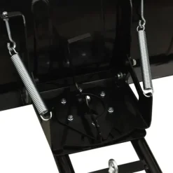 vidaXL Snöplog för ATV 150x38 cm svart - Snöskyfflar