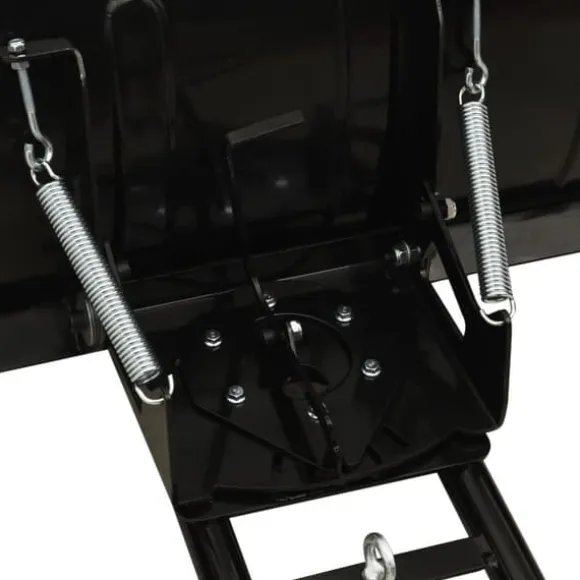 vidaXL Snöplog för ATV 150x38 cm svart - Snöskyfflar
