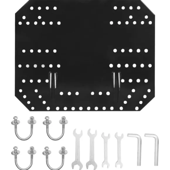 vidaXL Snöplog för ATV 150x38 cm svart - Snöskyfflar