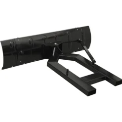 vidaXL Snöplog för gaffeltruck 150x38 cm svart - Snöskyfflar