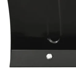 vidaXL Snöplog för gaffeltruck 150x38 cm svart - Snöskyfflar