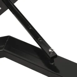 vidaXL Snöplog för gaffeltruck 150x38 cm svart - Snöskyfflar