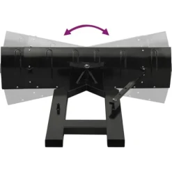 vidaXL Snöplog för gaffeltruck 150x38 cm svart - Snöskyfflar