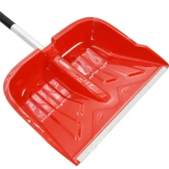 vidaXL Snöskyffel röd 136 cm aluminium - Snöskyfflar