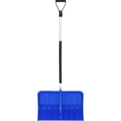 vidaXL Snöspade blå 145 cm aluminium - Snöskyfflar