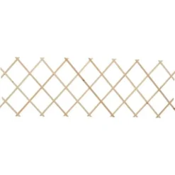 vidaXL Spaljéstaket 5 st Gran Trä 180x60 cm 47240