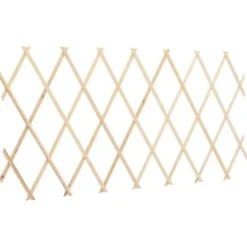 vidaXL Spaljéstaket 5 st Gran Trä 180x60 cm 47240