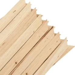 vidaXL Spaljéstaket 5 st Gran Trä 180x60 cm 47240