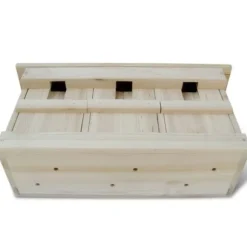 vidaXL Sparrow Nest Box 44 x 15,5 x 21,5 cm