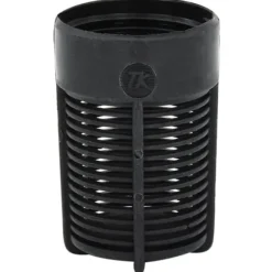 vidaXL Sugslang med kopplingar mässing svart 1