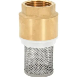 vidaXL sugslang med mässingsanslutningar Grön 1,1