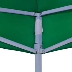 vidaXL Tak till partytält 6x3 m grön 270 g/m² - Tak till partytält & lusthus