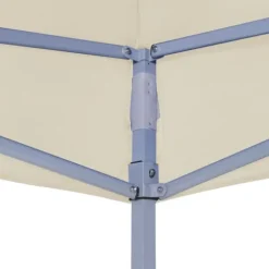 vidaXL Tak till partytält 4x3 m gräddvit 270 g/m² - Tak till partytält & lusthus