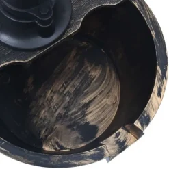 vidaXL trädgårdsfontän med pump dekorativ fontän dekorativ fontän utomhus bakgård Slitstark Robust 48231