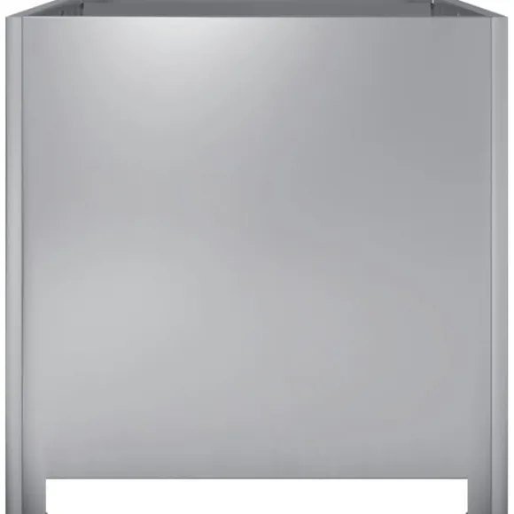 vidaXL Trädgårdskruka 50x50x50 cm galvaniserat stål