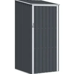 vidaXL Trädgårdsskjul För Förvaring av Verktyg Trädgårdsskjul För Förvaring Uteverktygsskjul Antracit 46291