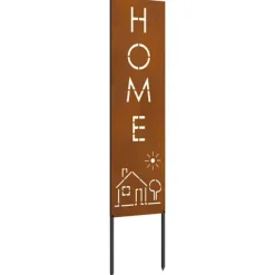 vidaXL Trädgårdsskärm Fretwork Rostig 32 x 140 cm Cortenstål