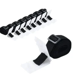 vidaXL Universella fästen för poolskydd 8 st 1,8 m