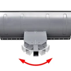 vidaXL Universellt snöblad 100 x 44 cm - Snöskyfflar