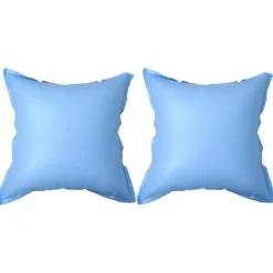vidaXL Uppblåsbara vinterkuddar för poolskydd 2 st