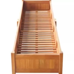 vidaXL Upphöjd trädgårdssäng Acaciaträ 200x50x25 cm