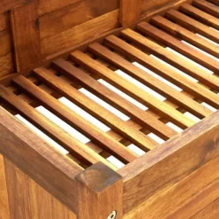 vidaXL Upphöjd trädgårdssäng Acaciaträ 200x50x25 cm