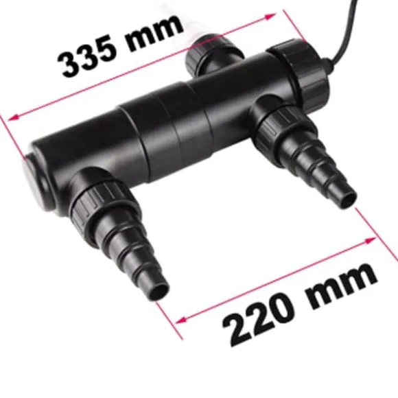 vidaXL UV-C filter 10,000 liter - Tillbehör till fontäner & dammar