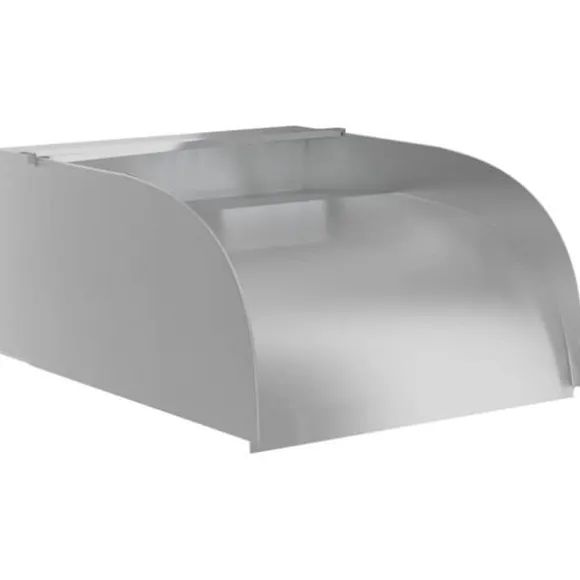 vidaXL Vattenfall med LED Simbassäng Fontän Trädgård Damm Fontän Utomhus Vattenfall Pool Vattenfall 30x34x14 cm 148874