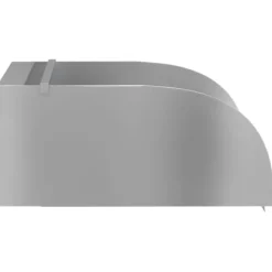 vidaXL Vattenfall med LED 30x34x14 cm rostfritt stål 304 - Fontäner