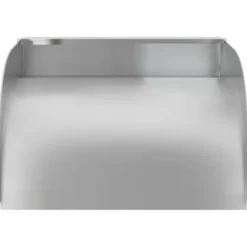 vidaXL Vattenfall med LED 30x34x14 cm rostfritt stål 304 - Fontäner