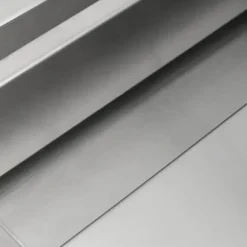 vidaXL Vattenfall med LED 30x34x14 cm rostfritt stål 304 - Fontäner