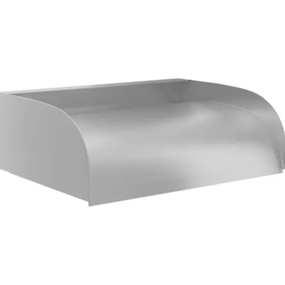 vidaXL Vattenfall 45x34x14 cm rostfritt stål 304 - Fontäner