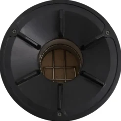 vidaXL Vedeldad campingspis silver 45x25x26 cm stål - Öppna spisar