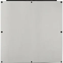 vidaXL Vedställ 40x40x40 cm rostfritt stål