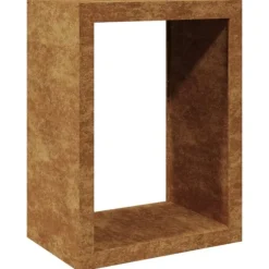 vidaXL Vedställ 60x40x80 cm väderbeständigt stål