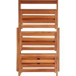 vidaXL 3-vånings planteringsställ 50x63x80 cm Solid Acacia 43994