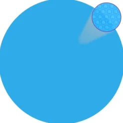 vidaXL Värmeduk pool PE 300 cm blå - Poolskydd