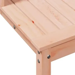 vidaXL Växtbord med hyllor 108x50x109,5 cm massivt douglasträ - Växtställ