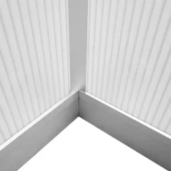 vidaXL Växthus i förstärkt aluminium med basram 4,6 m² - Växthus