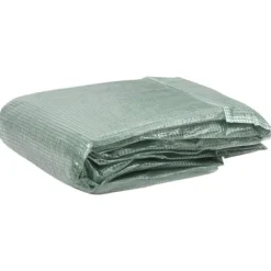 vidaXL Växthusöverdrag (27 m²) 300x900x200 cm grön - Trädgårdsskötsel