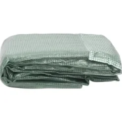 vidaXL Växthusöverdrag (13,5 m²) 300x450x200 cm grön - Trädgårdsskötsel