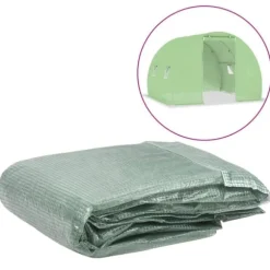 vidaXL Växthusöverdrag (6 m²) 200x300x200 cm grön - Trädgårdsskötsel
