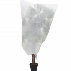 vidaXL växtskyddsöverdrag med dragsko 4 st 364863