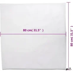 vidaXL växtskyddsöverdrag med dragsko 4 st 364863