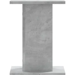 vidaXL Växtställ 2 st betonggrå 30x30x40 cm konstruerat trä