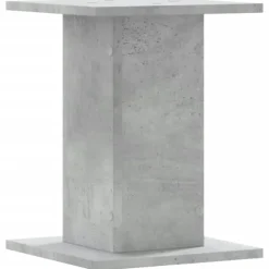 vidaXL Växtställ 2 st betonggrå 30x30x40 cm konstruerat trä