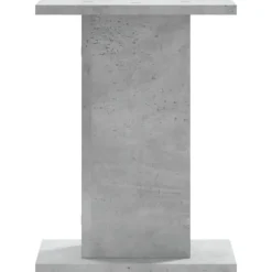 vidaXL Växtställ 2 st betonggrå 30x30x40 cm konstruerat trä