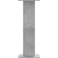 vidaXL Växtställ 2 st betonggrå 30x30x80 cm konstruerat trä