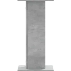 vidaXL Växtställ 2 st betonggrå 30x30x60 cm konstruerat trä