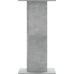 vidaXL Växtställ 2 st betonggrå 30x30x60 cm konstruerat trä